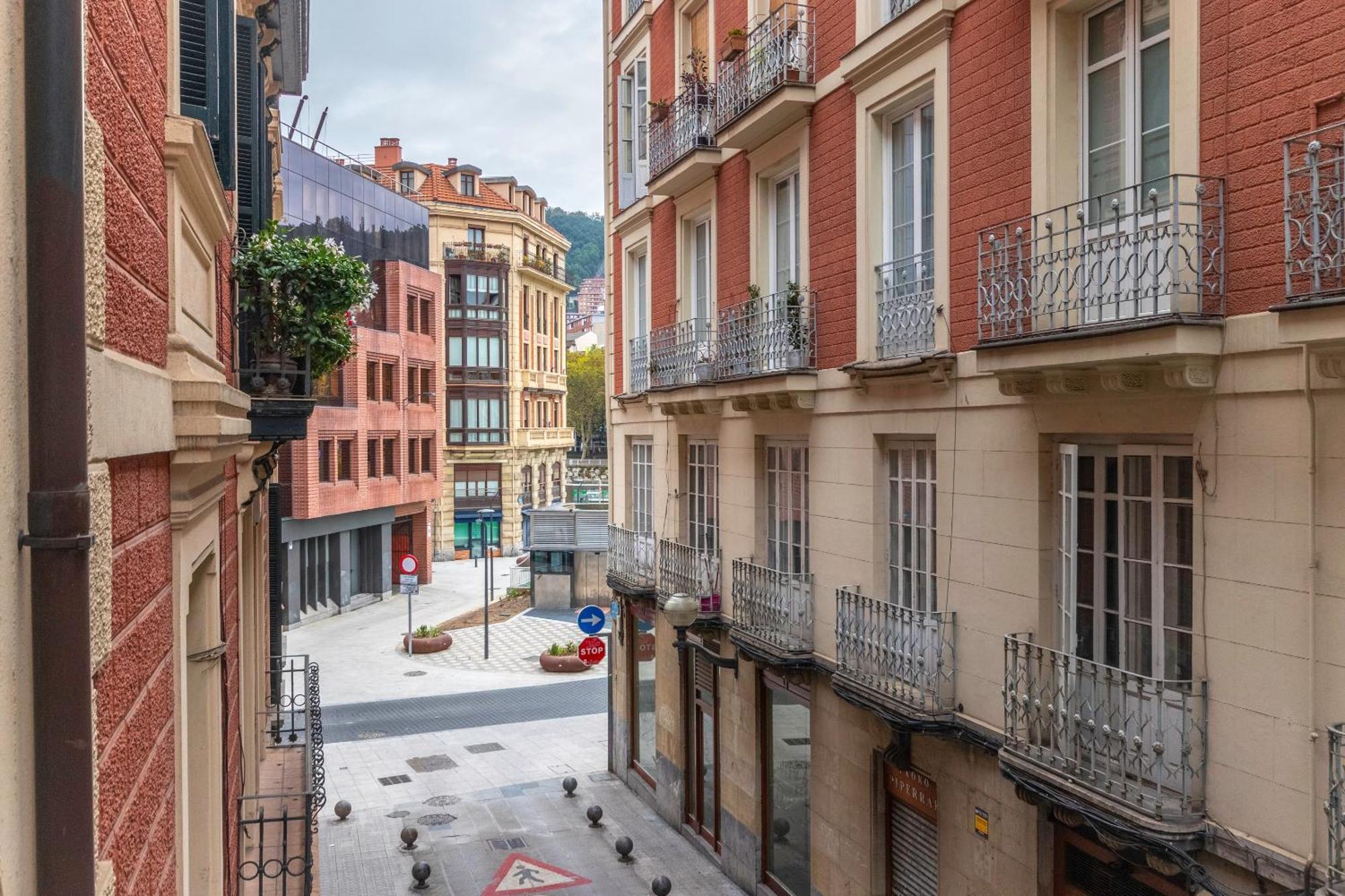 Apartamento Uribitarte Bilbao Esterno foto